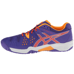 Asics gel resolution 6 gs tennis shoe