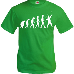 Buxsbaum t-shirt the evolution of tennis