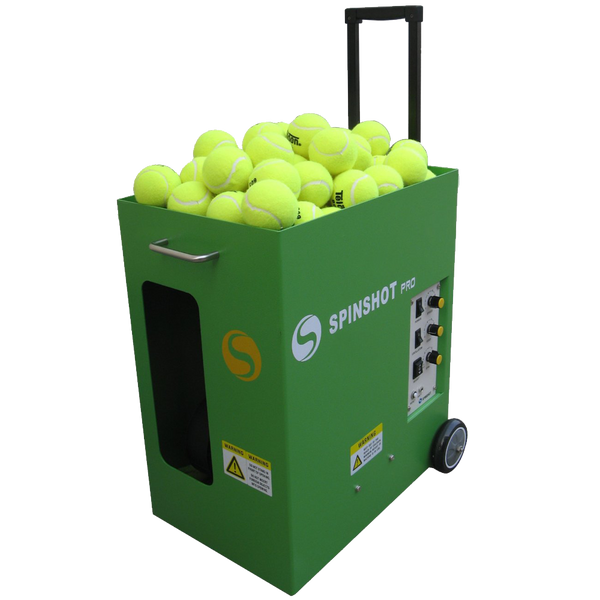 Spinshot-pro tennis ball machine